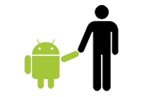 Imagem BugDroid.