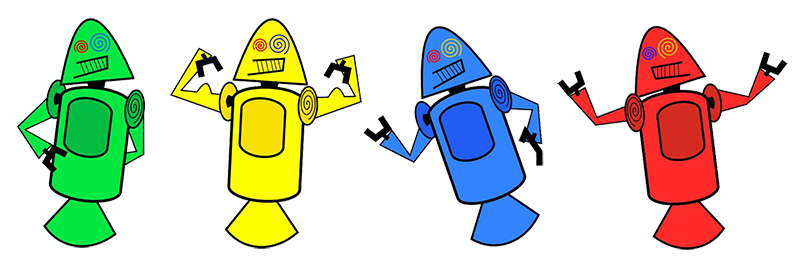 Imagem de Androids.